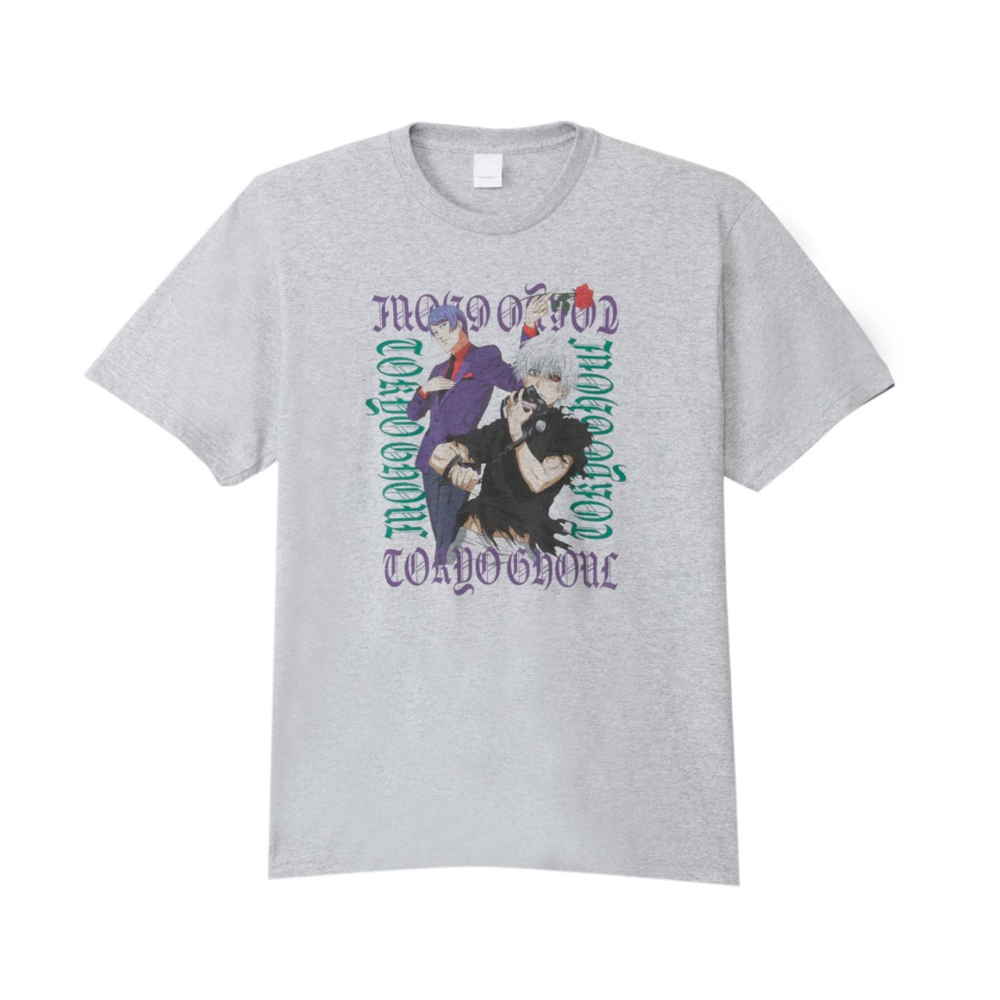 [公式] メーカー直営 東京喰種 トーキョーグール Tシャツ 金木＆月山