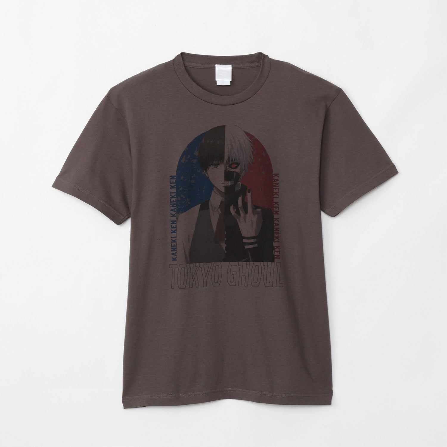 [公式] メーカー直営 東京喰種 トーキョーグール Tシャツ 金木 赫眼