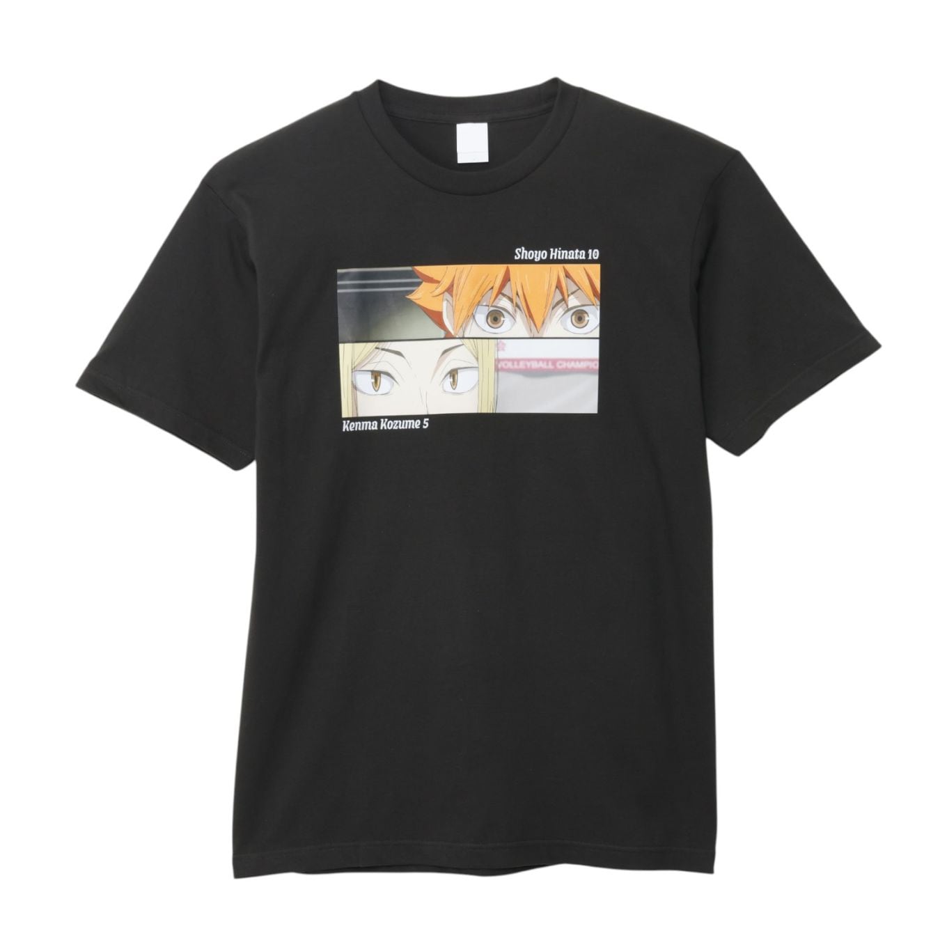 [公式] メーカー直営 ハイキュー!! Tシャツ 日向＆孤爪