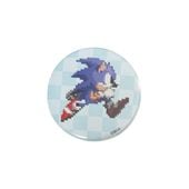 [公式] メーカー直営 ソニック・ザ・ヘッジホッグ 缶バッジ ソニック|その他国内キャラクター|キャラクター