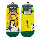 [公式] メーカー直営 PEANUTS スヌーピー キャラックス（靴下）ぐっすり 23~25cm|スヌーピー（PEANUTS)|キャラクター