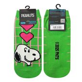 [公式] メーカー直営 PEANUTS スヌーピー キャラックス（靴下）スマイル ハート 23~25cm|スヌーピー（PEANUTS)|キャラクター