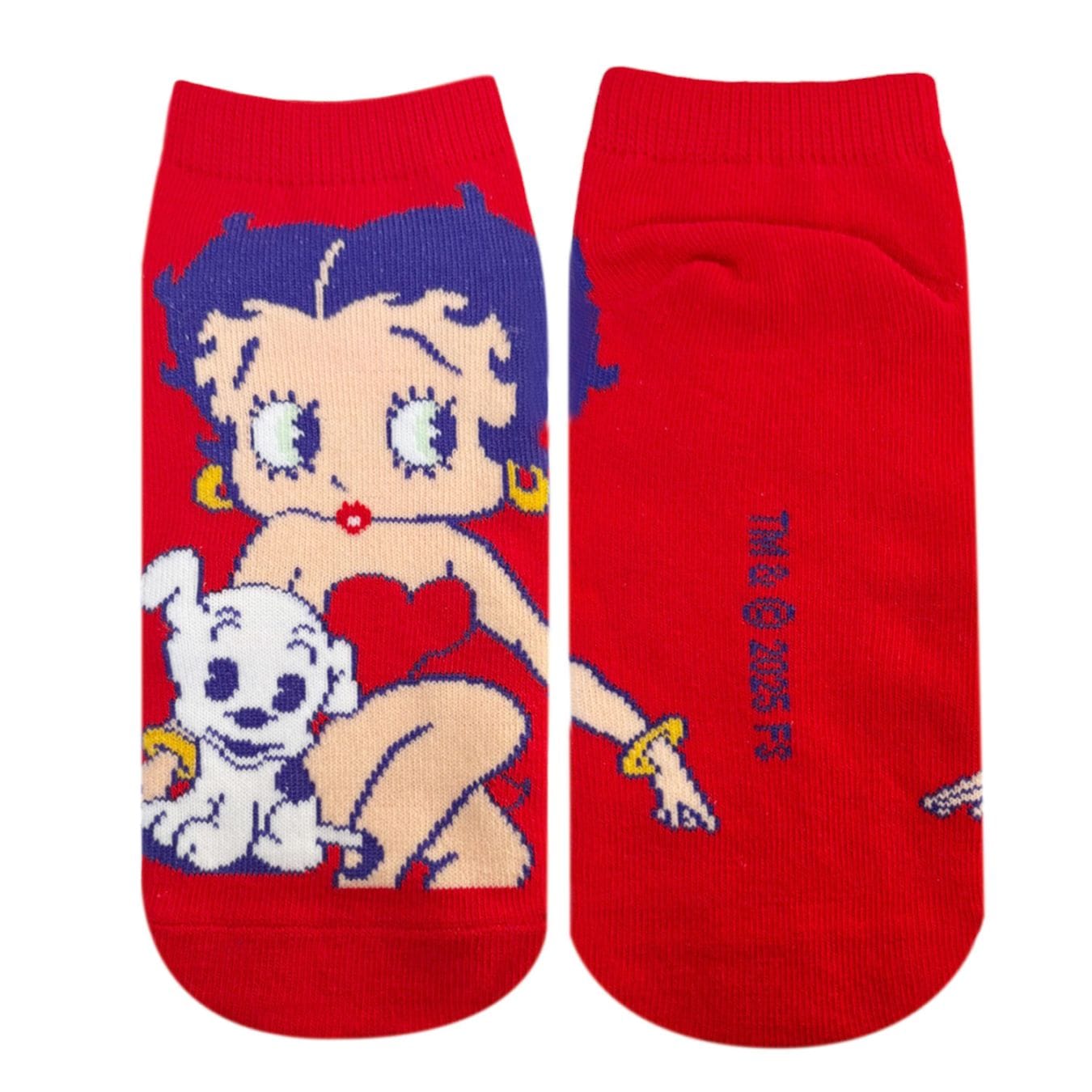 [公式] メーカー直営 ベティ・ブープ キャラックス（靴下）なかよし
