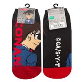 [公式] メーカー直営 名探偵コナン キャラックス（靴下）コナン 後ろ姿|名探偵コナン|キャラクター