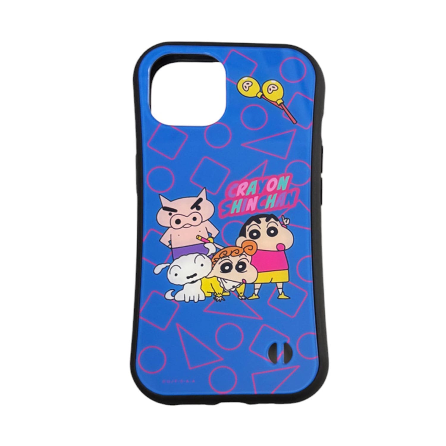 [公式] メーカー直営 クレヨンしんちゃん iPhone13/14/15 集合