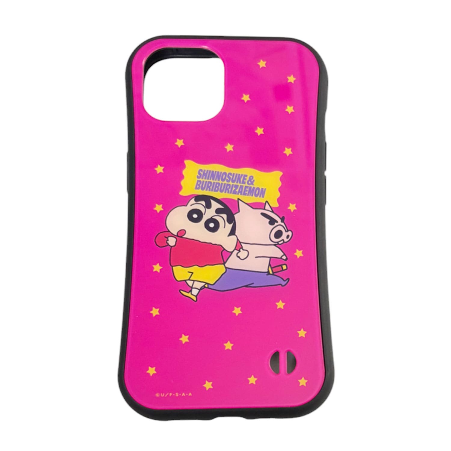 [公式] メーカー直営 クレヨンしんちゃん iPhone13/14/15 しんのすけ＆ぶりぶりざえもん