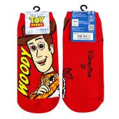 [公式] メーカー直営 トイ・ストーリー キャラックス（靴下）ウッディ ロゴ|ディズニー|キャラクター