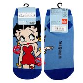 [公式] メーカー直営 ベティ・ブープ キャラックス（靴下）キスマーク|ベティ・ブープ|キャラクター