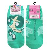 [公式] メーカー直営 パワーパフガールズ キャラックス（靴下）バターカップ スター|パワーパフガールズ|キャラクター