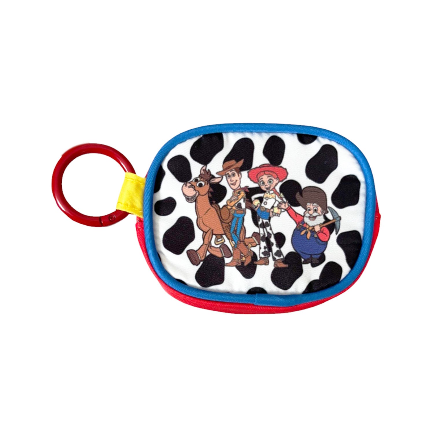 [公式] メーカー直営 トイ・ストーリー カラビナ付きミニポーチ カウ