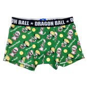 公式] メーカー直営 ドラゴンボール ボクサーパンツ 悟空ロゴ グリーン
