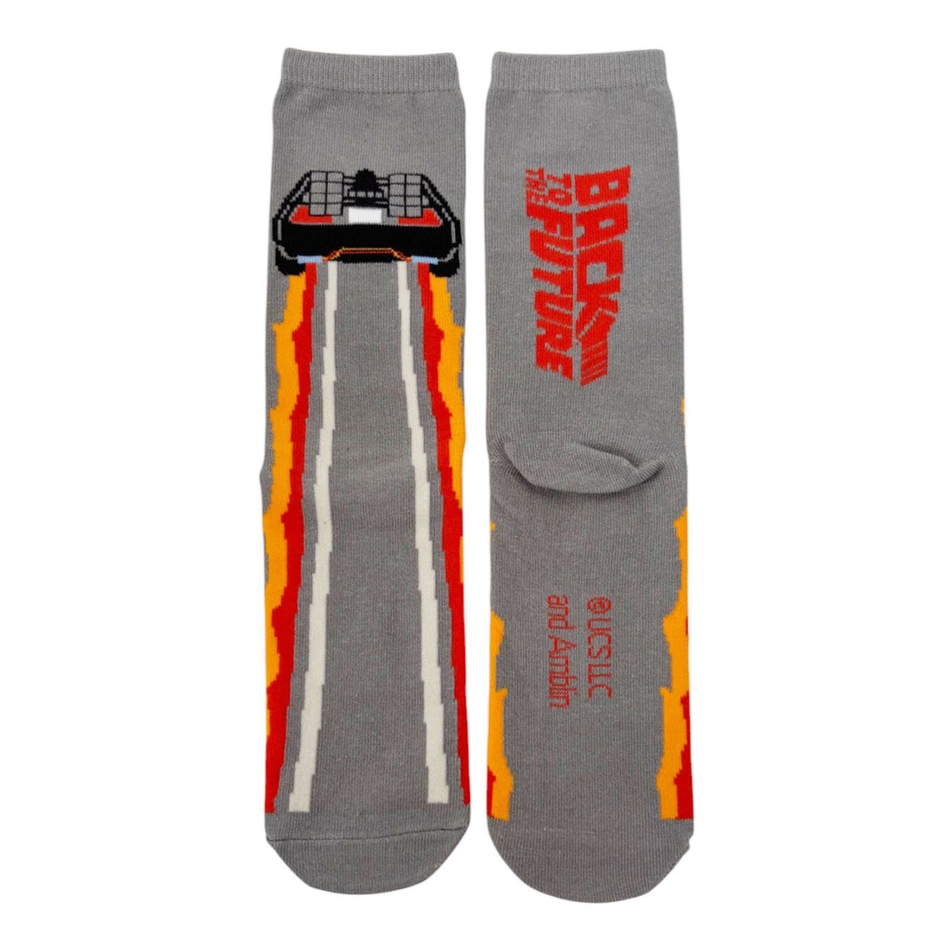 [公式] メーカー直営 バック・トゥ・ザ・フューチャー クルーソックス デロリアン