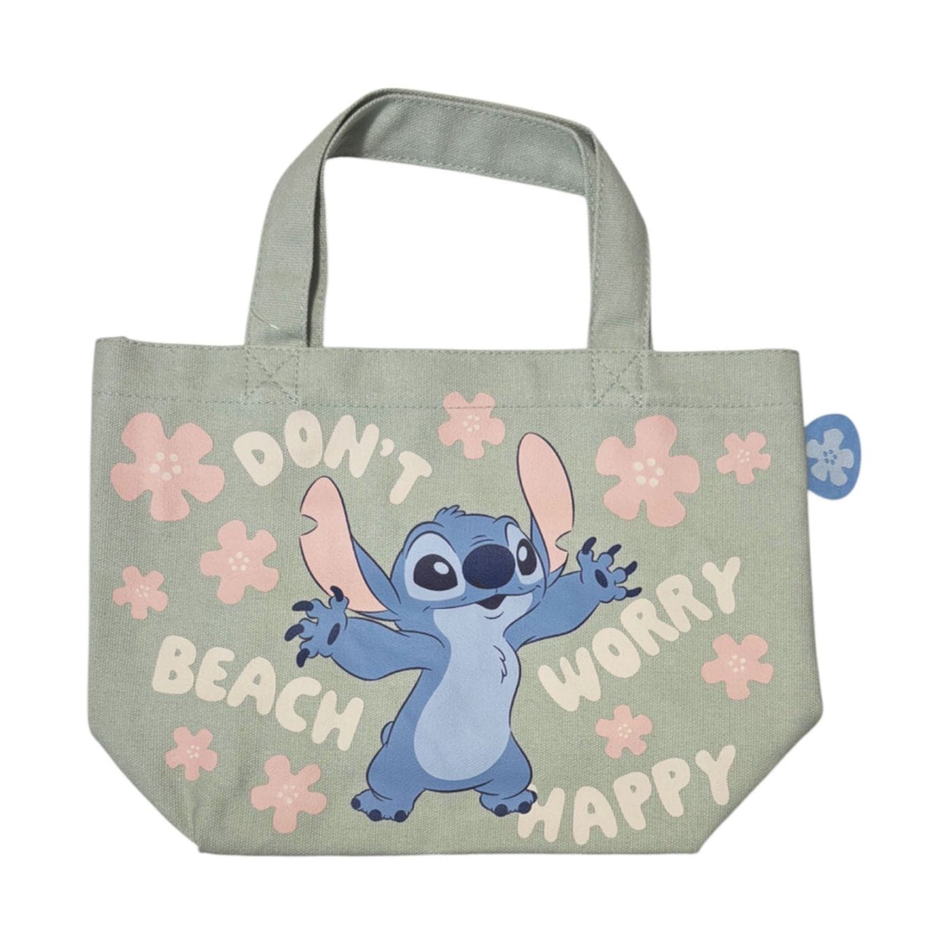 [公式] メーカー直営 ディズニー リロ＆スティッチ カラーマチ付バッグ フラワー