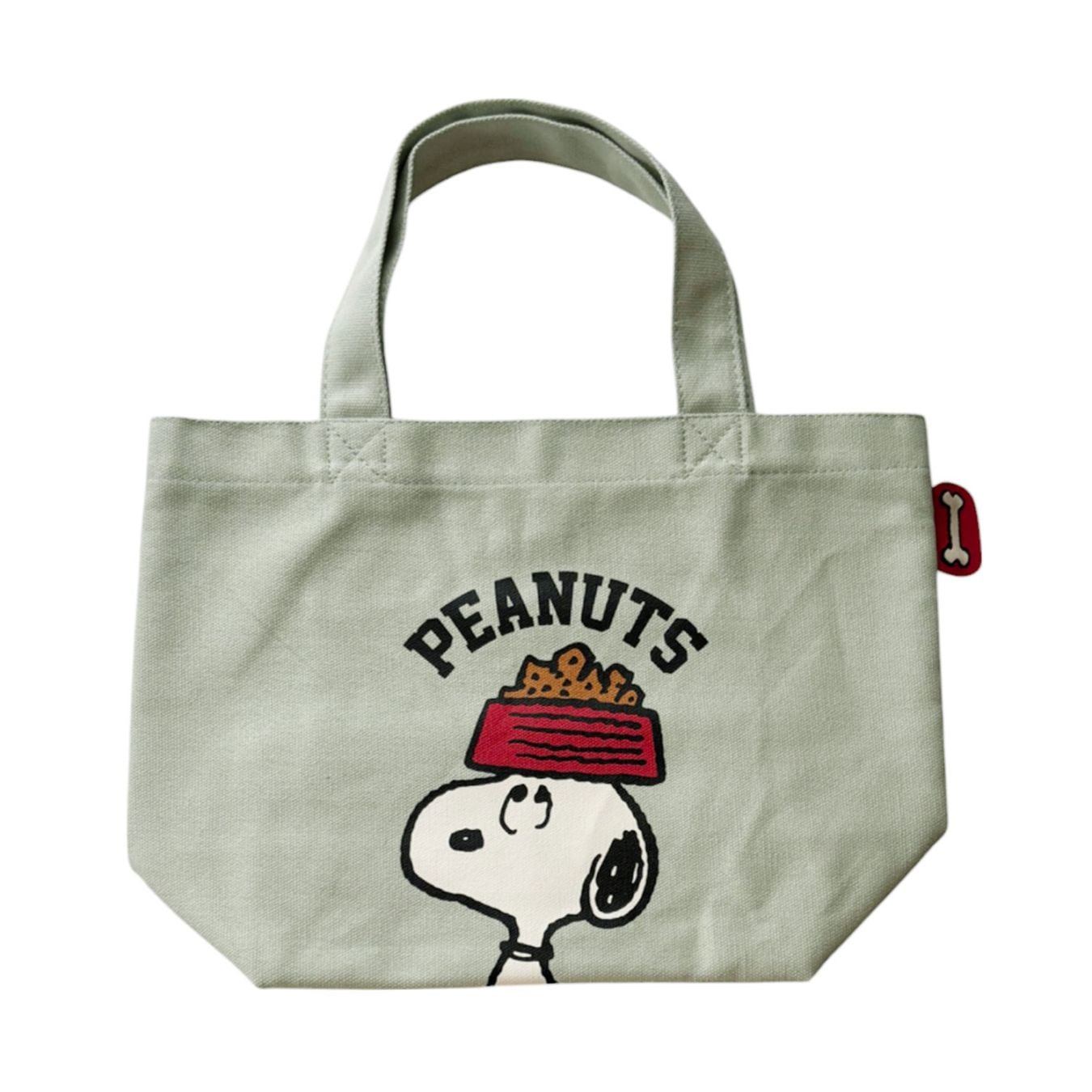 [公式] メーカー直営 PEANUTS ピーナッツ カラーマチ付バッグ フード