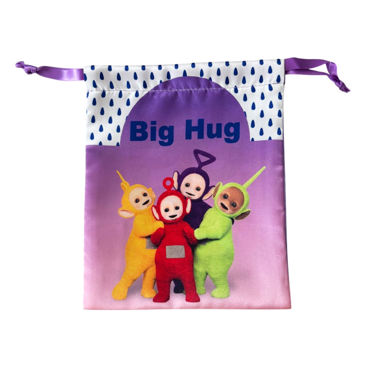 [公式] メーカー直営 テレタビーズ リボン巾着 Big Hug