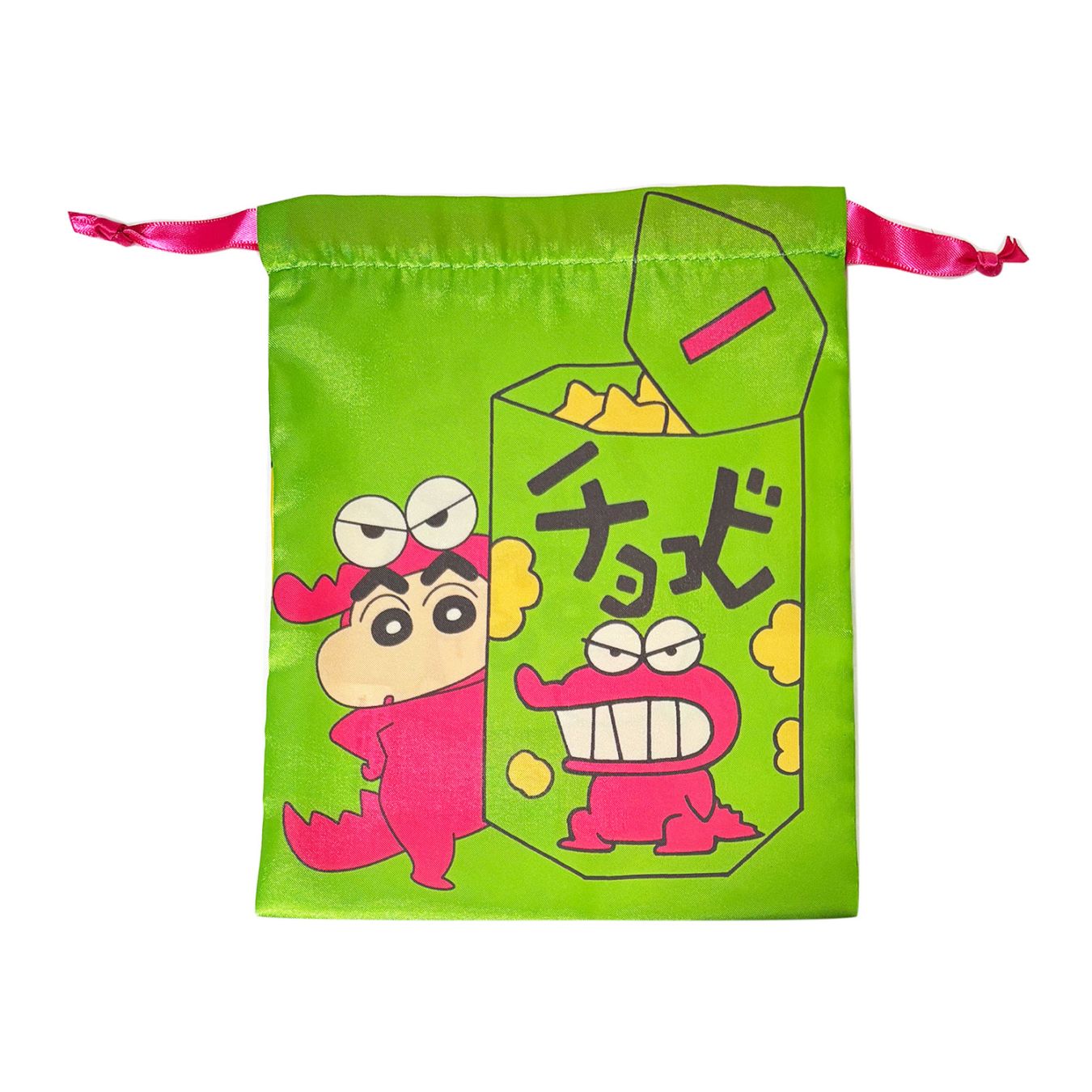 [公式] メーカー直営 クレヨンしんちゃん リボン巾着 チョコビひょっこり