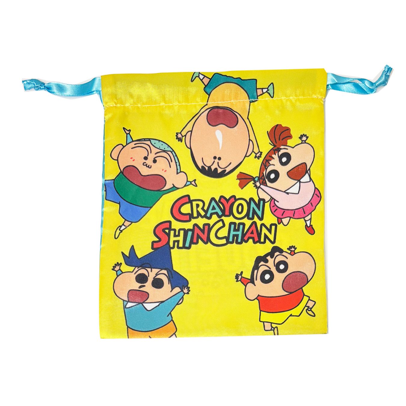 [公式] メーカー直営 クレヨンしんちゃん リボン巾着 カスカベ防衛隊 わーい