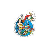 [公式] DC ジャスティス・リーグ キャラクターステッカー オールスター|DC(バットマン・スーパーマン）|キャラクター