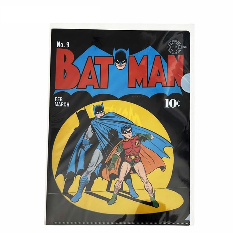 [公式] DC バットマン クリアファイル バットマンコミックス9