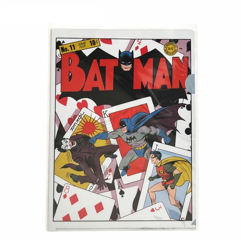 [公式] DC バットマン クリアファイル バットマンコミックス11