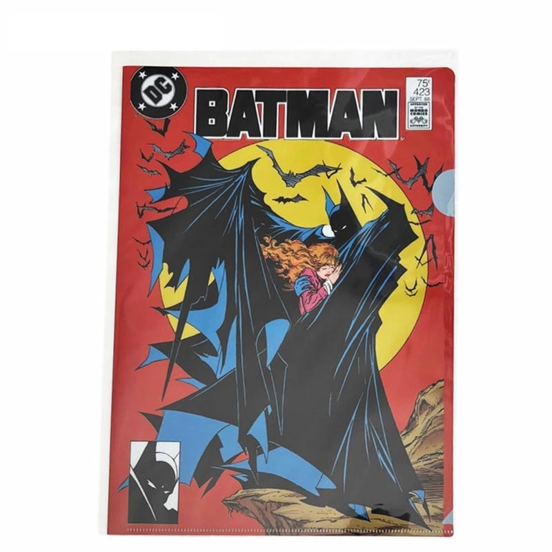 [公式] DC バットマン クリアファイル バットマンコミックス423