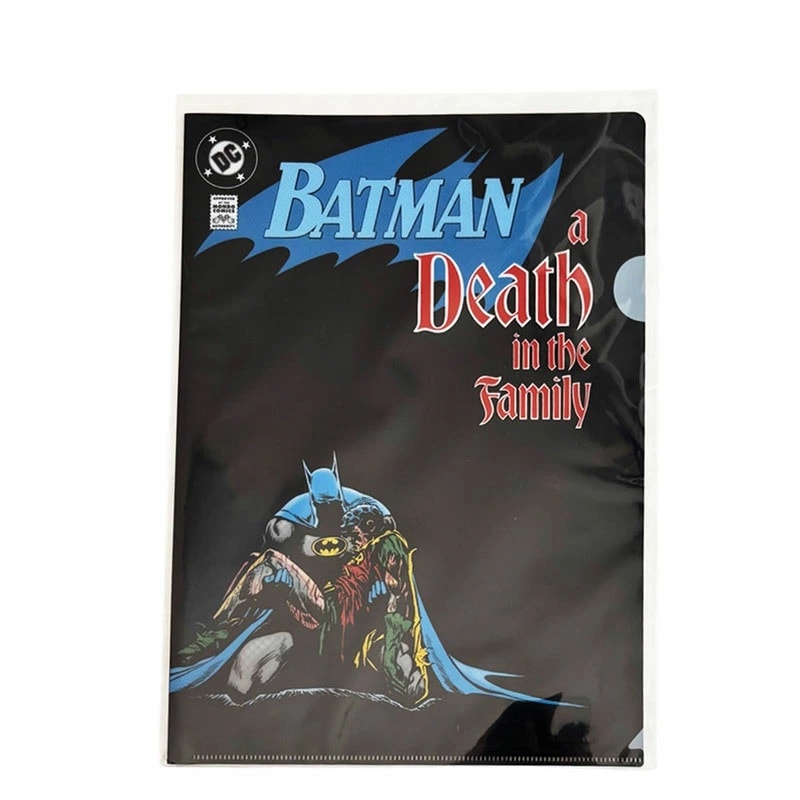 [公式] DC バットマン クリアファイル デス・イン・ザ・ファミリー