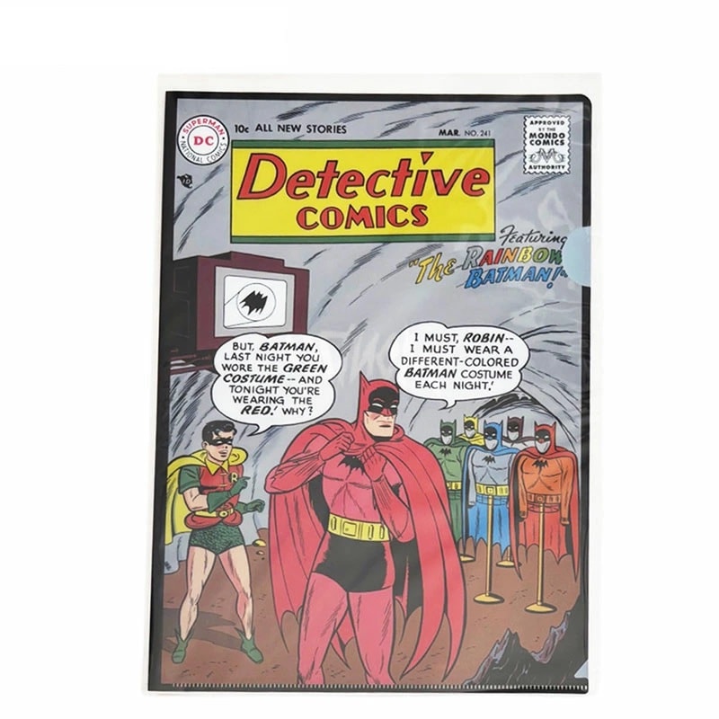 [公式] DC バットマン クリアファイル バットマンコミックス241