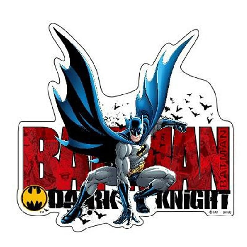 [公式] DC バットマン ダイカットステッカー ダークナイト