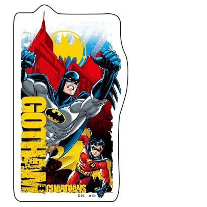 [公式] DC バットマン ダイカットステッカー バットマン＆ロビン