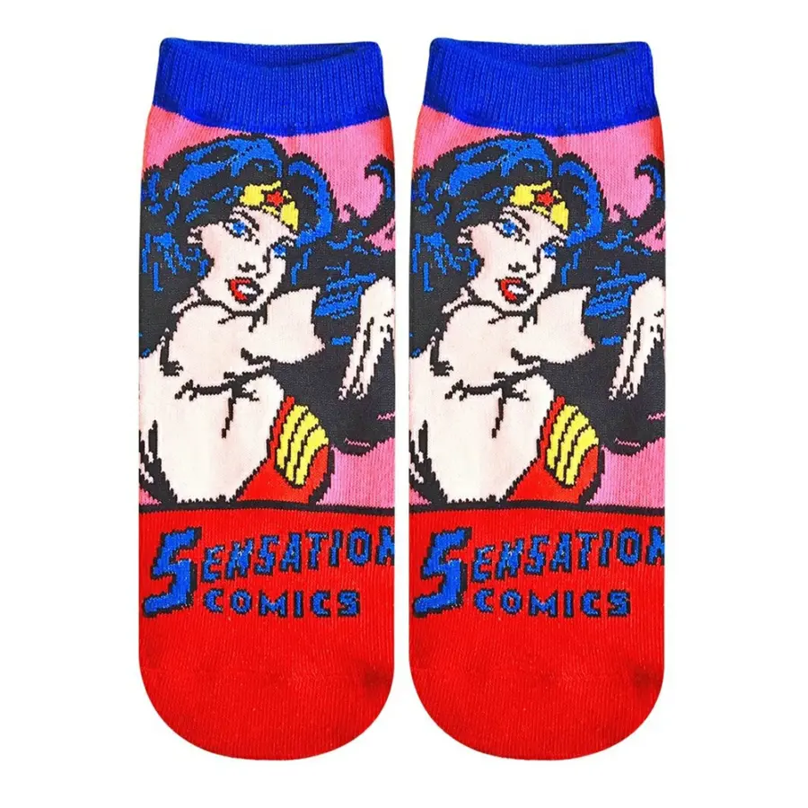 [公式] DC ワンダーウーマン キャラックス（メンズ靴下）コミック