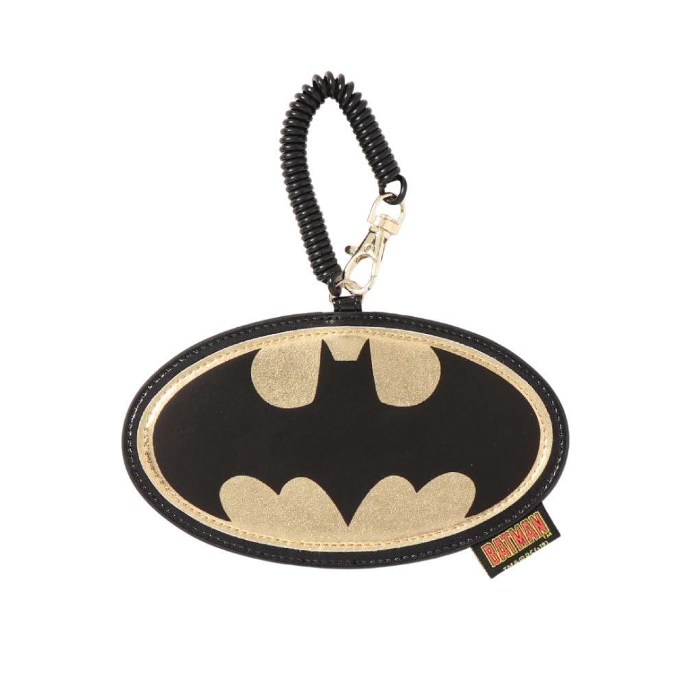 [公式] DC バットマン ダイカットパスケース ロゴ