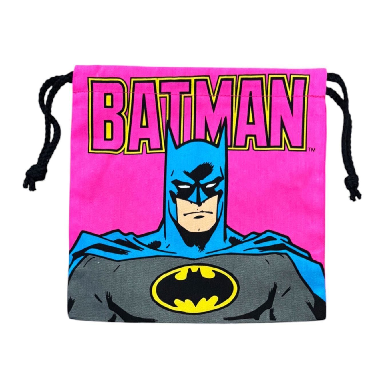 [公式] DC バットマン 巾着 バットマンアップ