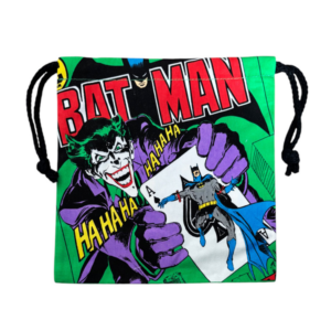 [公式] DC バットマン 巾着 ジョーカー