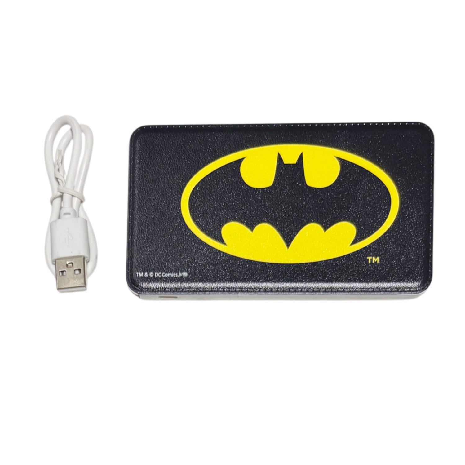 [公式] DC バットマン モバイルバッテリー ロゴ