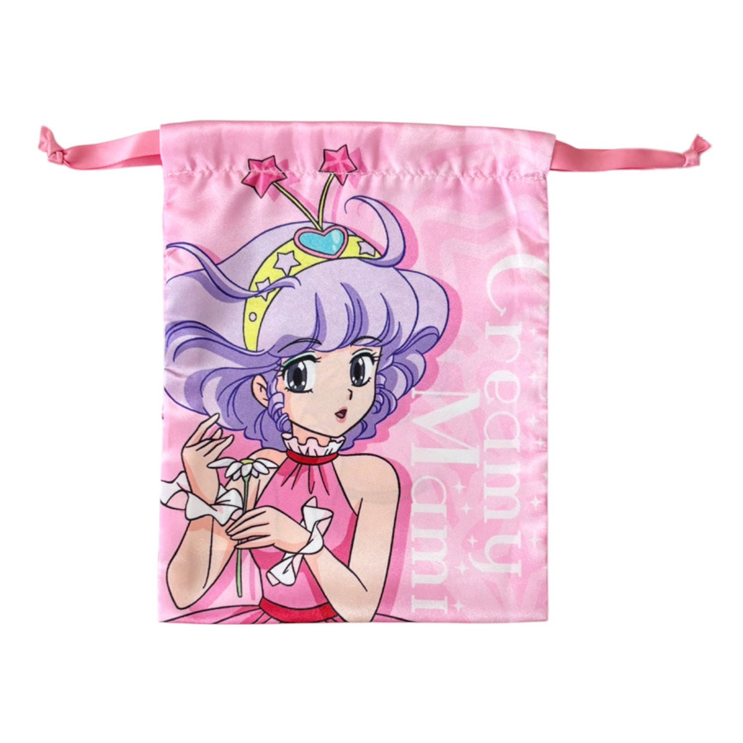 [公式] メーカー直営　魔法の天使 クリィミーマミ　リボン巾着　ピンク