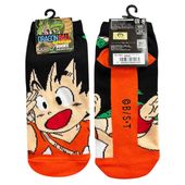 [公式] メーカー直営 ドラゴンボール キャラックス（靴下） 悟空飛行 23~25cm|ドラゴンボール|キャラクター