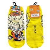 [公式] メーカー直営 ドラゴンボール 超 キャラックス（靴下） 孫悟空ＳＳデフォルメ 23~25cm|ドラゴンボール|キャラクター