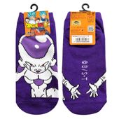 [公式] メーカー直営 ドラゴンボール 超 キャラックス（靴下） フリーザ デフォルメ 23~25cm|ドラゴンボール|キャラクター
