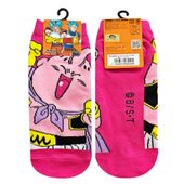 [公式] メーカー直営 ドラゴンボール 超 キャラックス（靴下） 魔人ブウ デフォルメ 23~25cm|ドラゴンボール|キャラクター