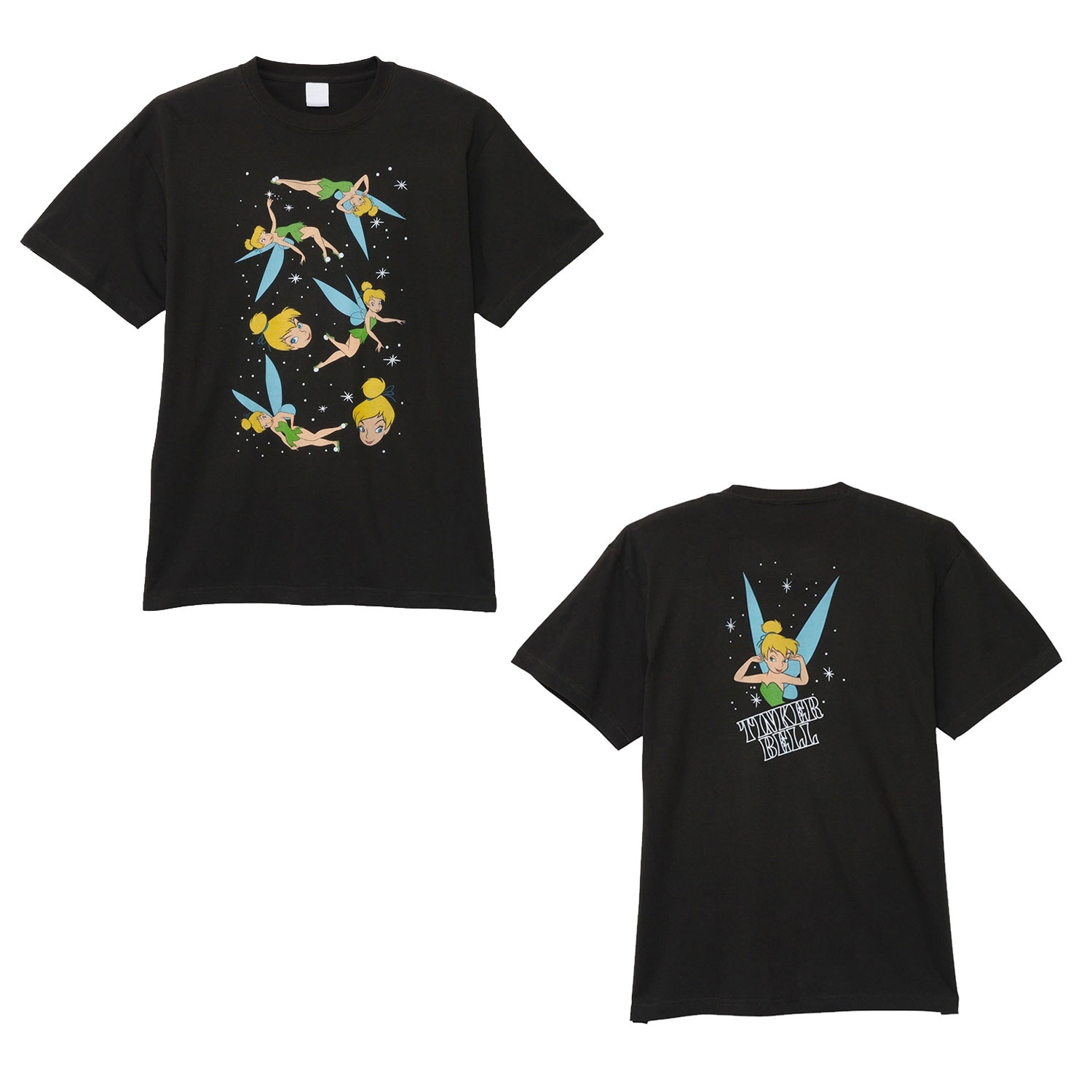 [公式] NOSTALGICA ノスタルジカ Tシャツ ティンカー・ベル