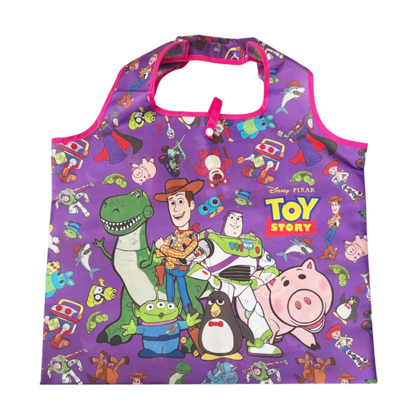 [公式] メーカー直営 トイ・ストーリー くるくるショッピングバッグ パターン