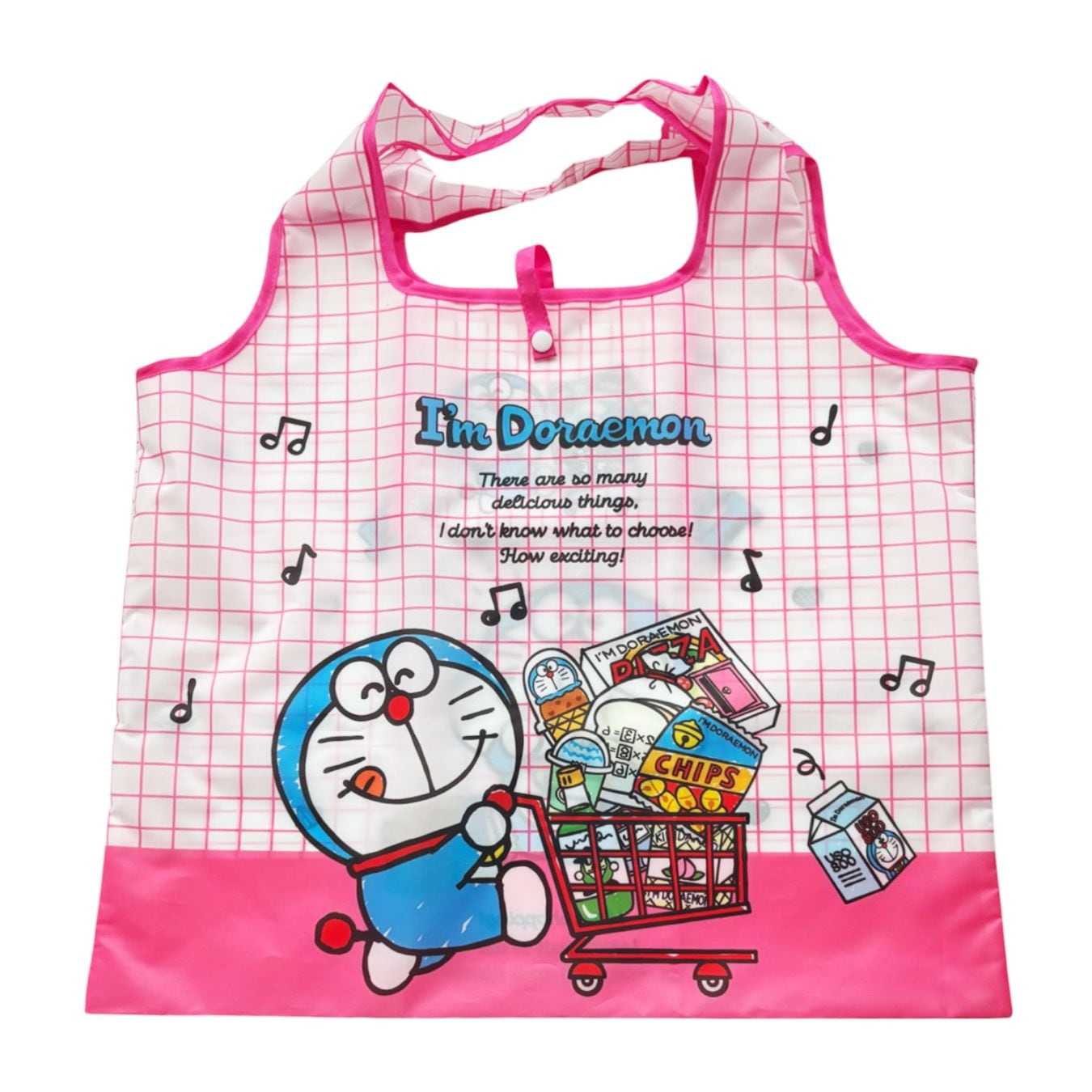[公式] メーカー直営 I'm Doraemon くるくるショッピングバッグ お買い物