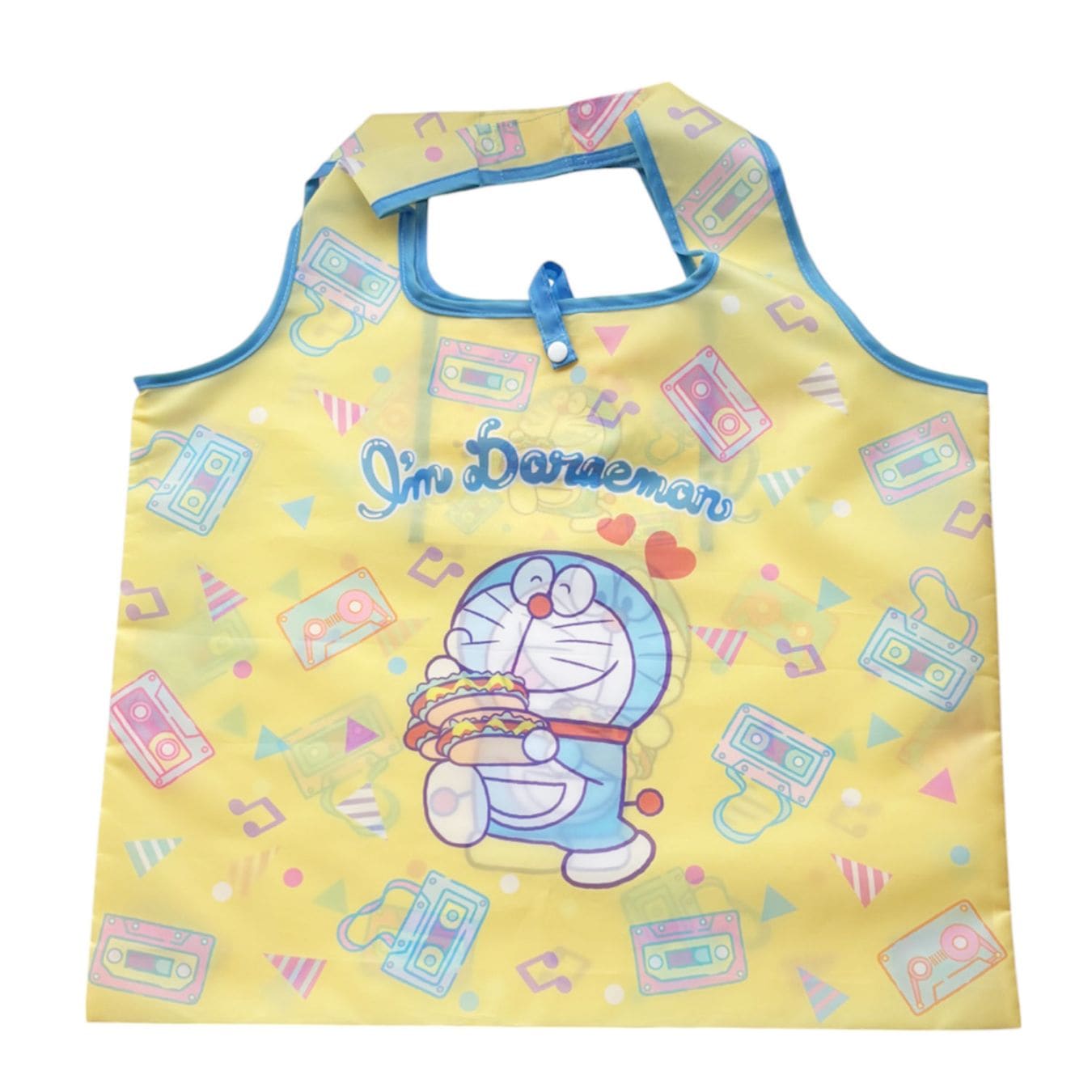 [公式] メーカー直営 I'm Doraemon くるくるショッピングバッグ ポップ