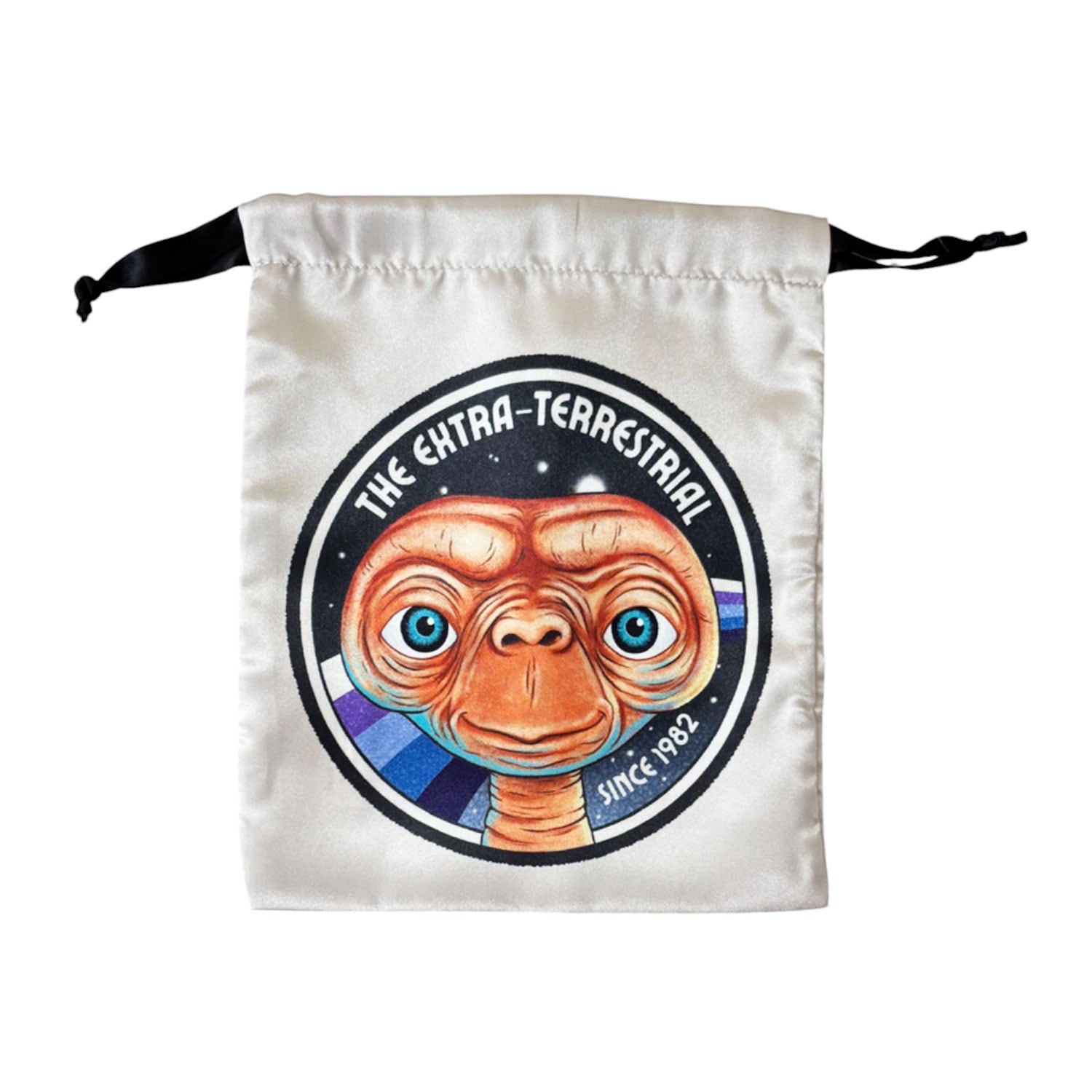 [公式] メーカー直営  E.T. リボン巾着 イラスト