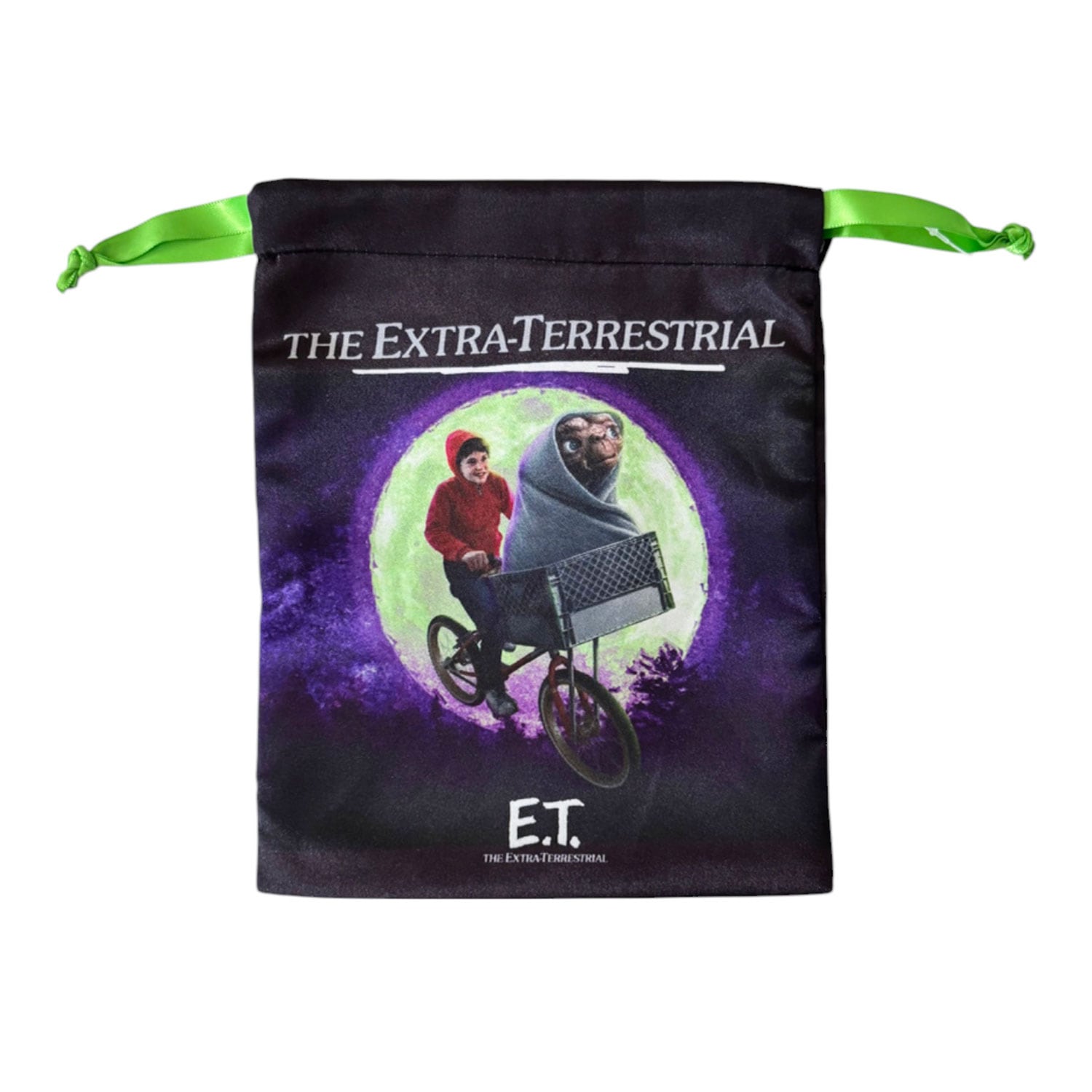 [公式] メーカー直営  E.T. リボン巾着 サークル