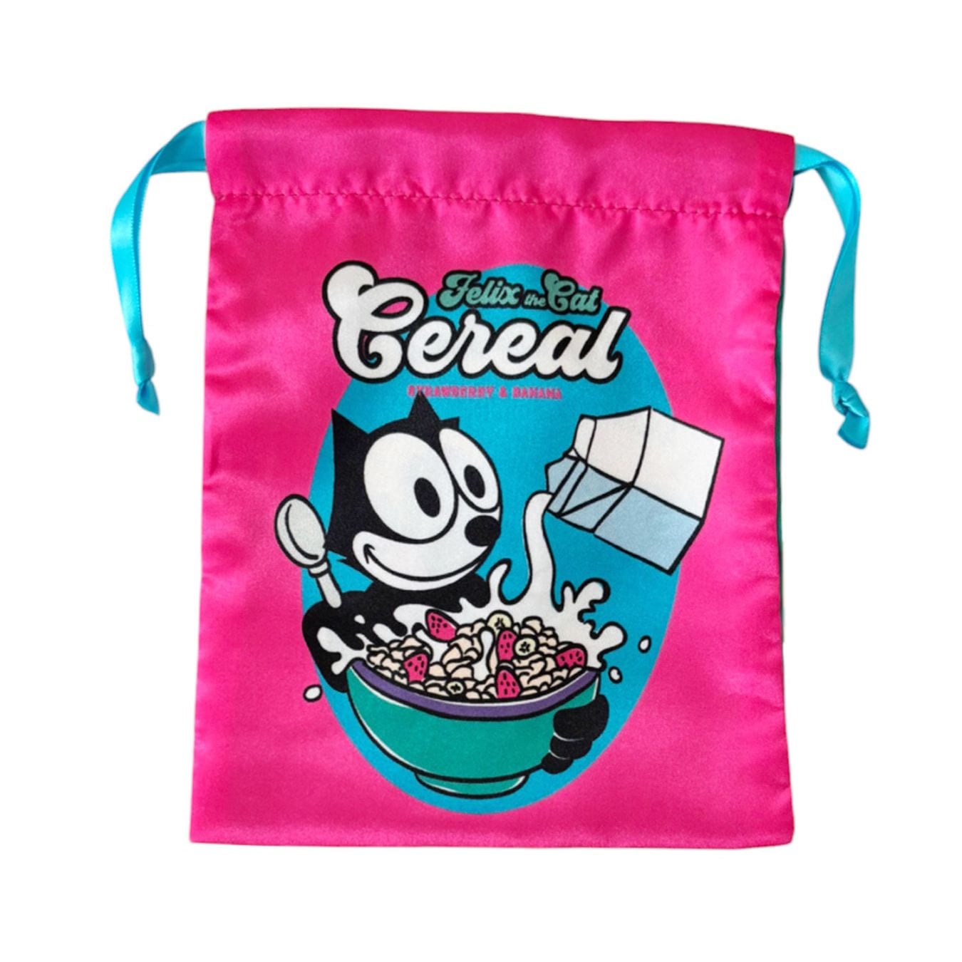 [公式] メーカー直営  FELIX THE CAT リボン巾着 食べ物