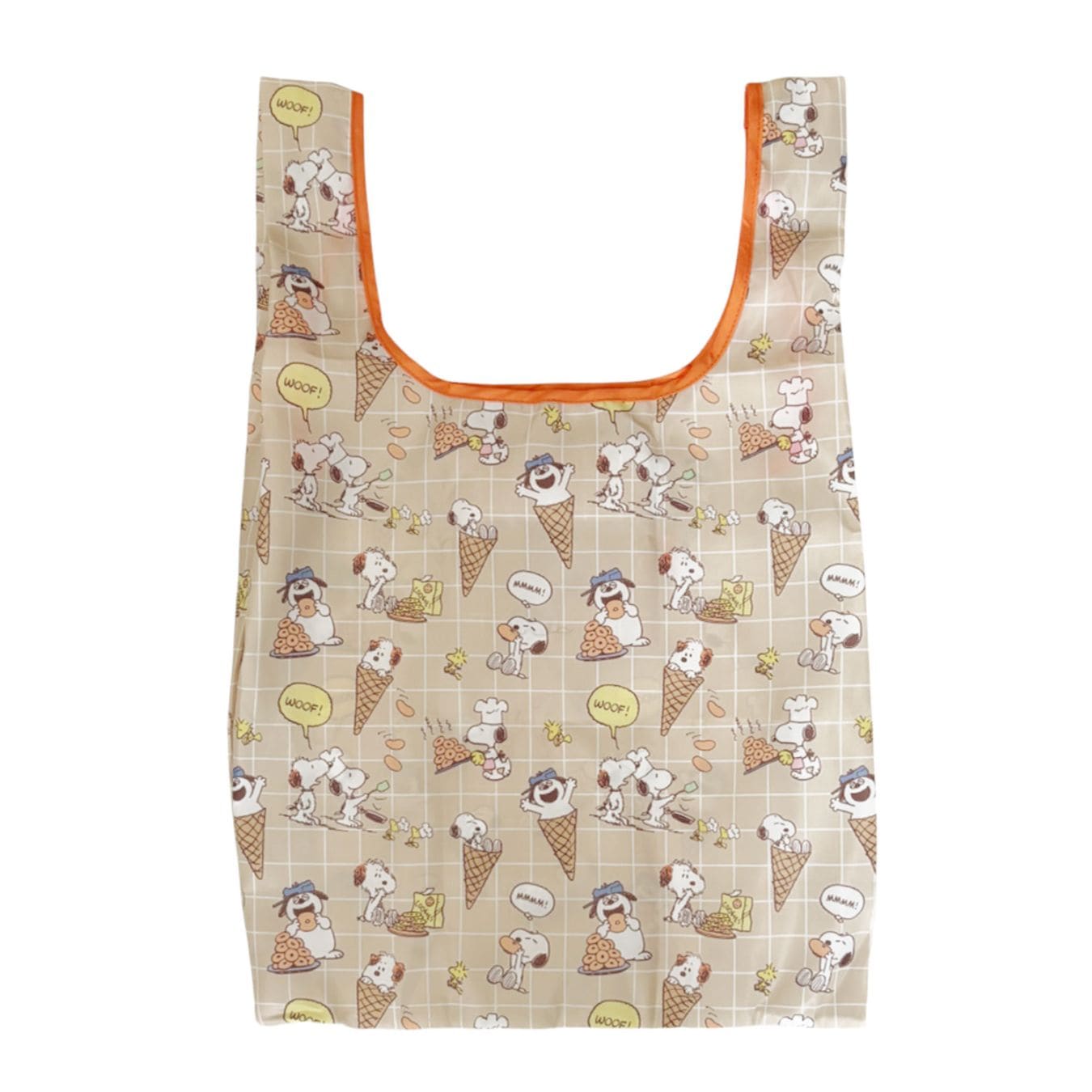 [公式] メーカー直営 PEANUTS スヌーピー マルシェショッピングバッグ cone