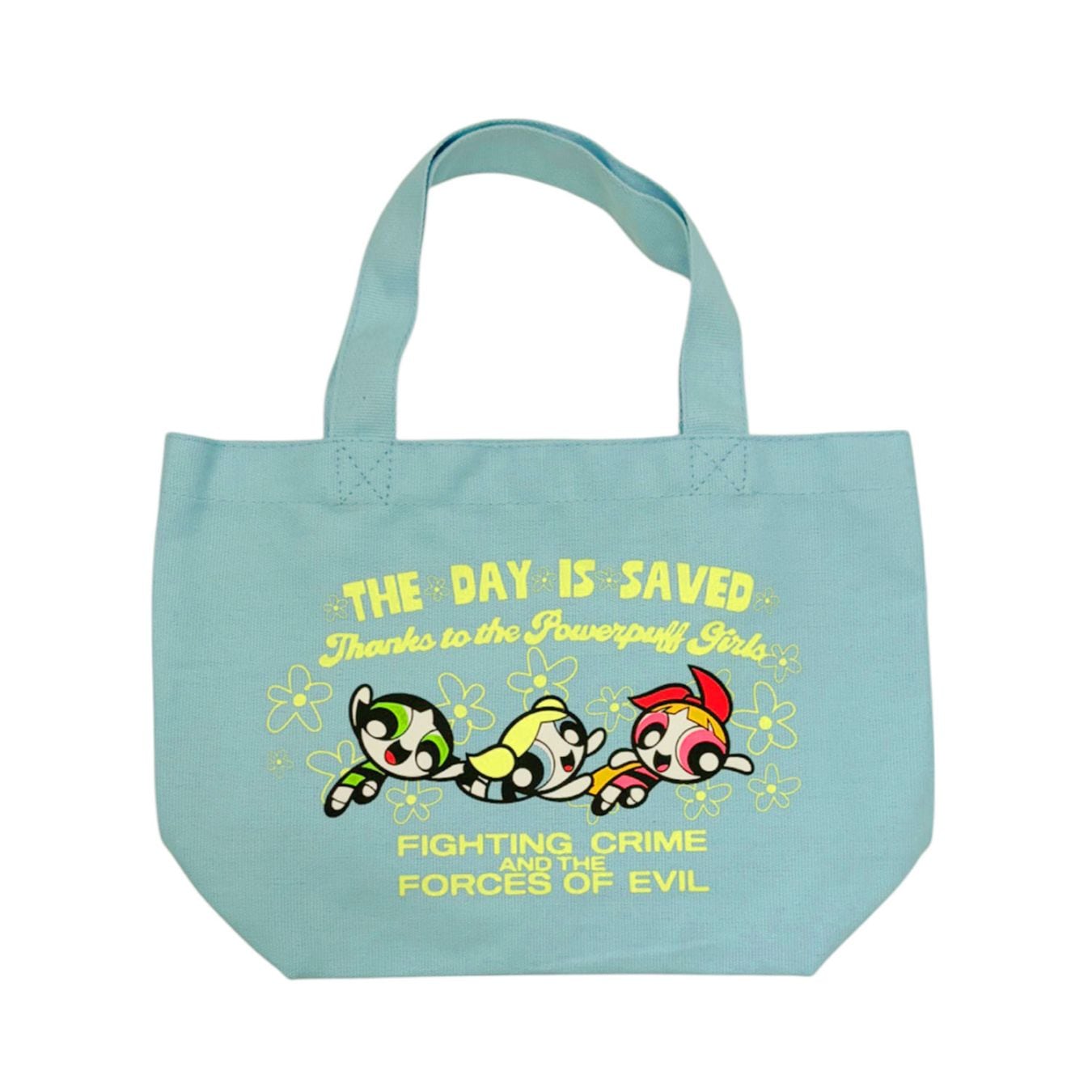 [公式] メーカー直営 パワーパフガールズ カラーマチ付きバッグ ブルー