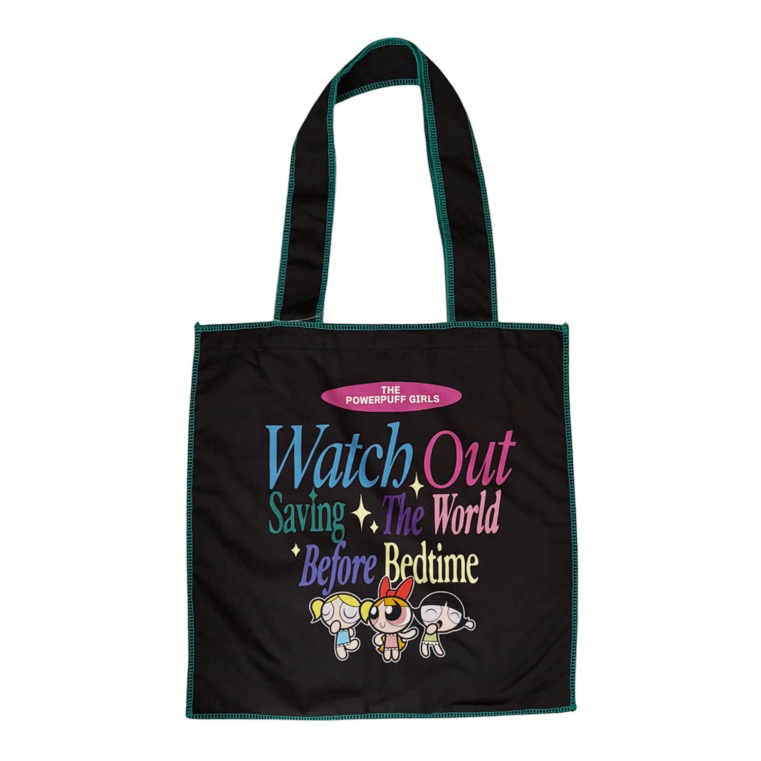 パワーパフガールズ　トートバッグ 予約販売】パワーパフ ガールズ コラボ トートバッグ