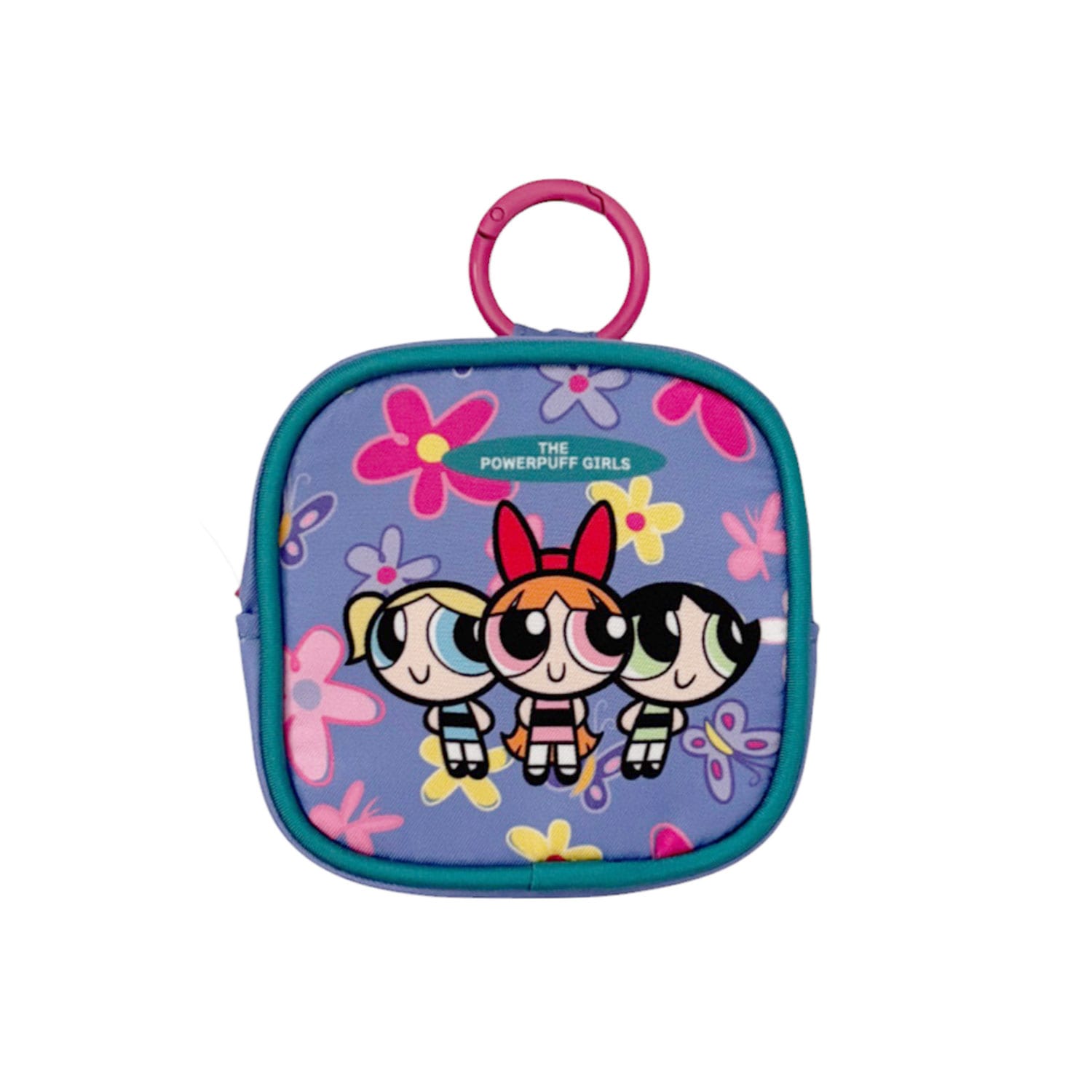 [公式] メーカー直営 パワーパフガールズ ミニポーチ パープル